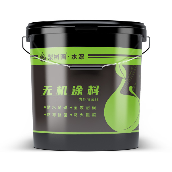 無機(jī)外墻面漆